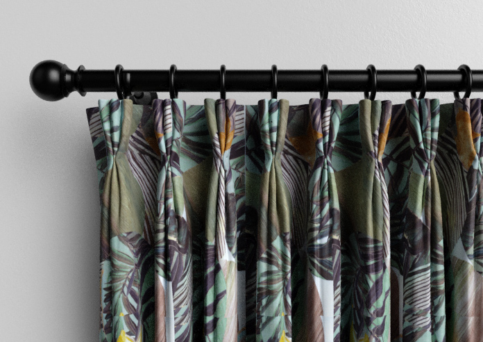 Osaka, Mint - Made to Measure Curtain - Image 11